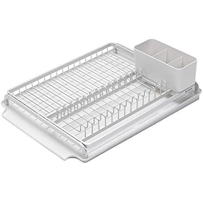 Brabantia - Escurridor de platos, gris claro
