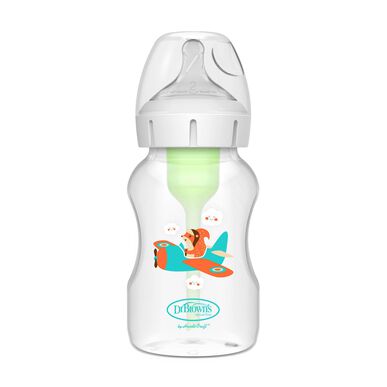 Dr. Brown's Orava Anti-Colic -tuttipullo 3M Vaihtoehdot 1 kpl 1 kpl