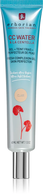Fluido de tingimento Erborian CC Water Light