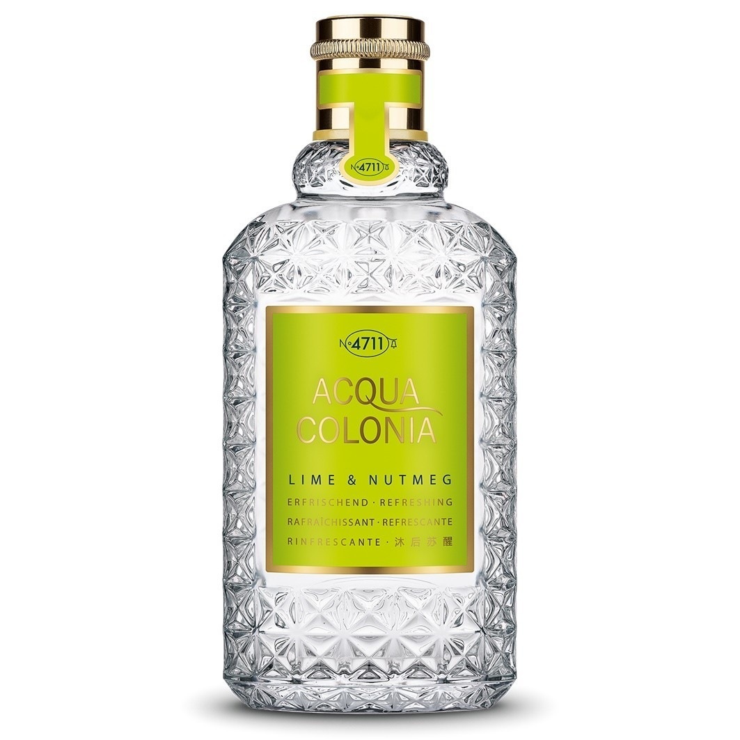 4711 Acqua Colonia Eau de Cologne Lime & Muskato Splash & Spray – 50 ml