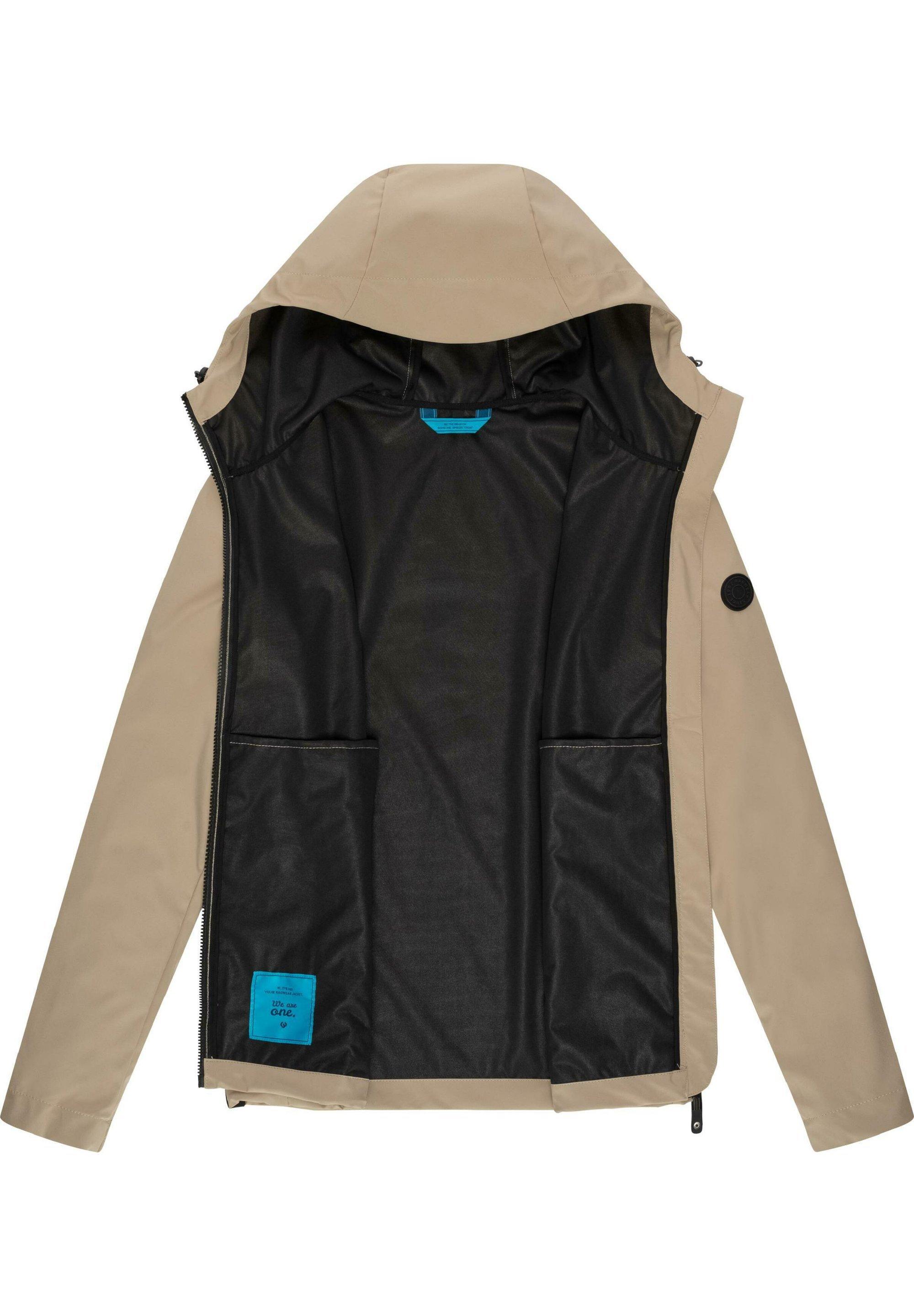 Ragwear SHELLWIE - Outdoorjas - zand