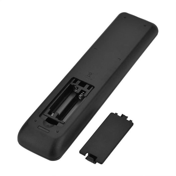 Remote control - Samsung - BN59-01015A - Black - 2 AAA batteries - 8m range