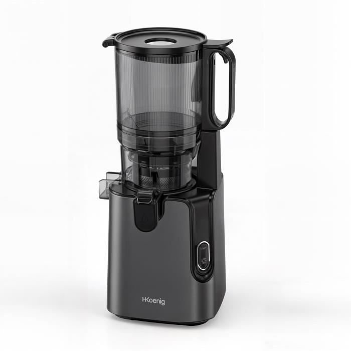 Extracteur de jus ouverture large - HKOENIG - GSX26 - 250 W - 1,8 L - Noir
