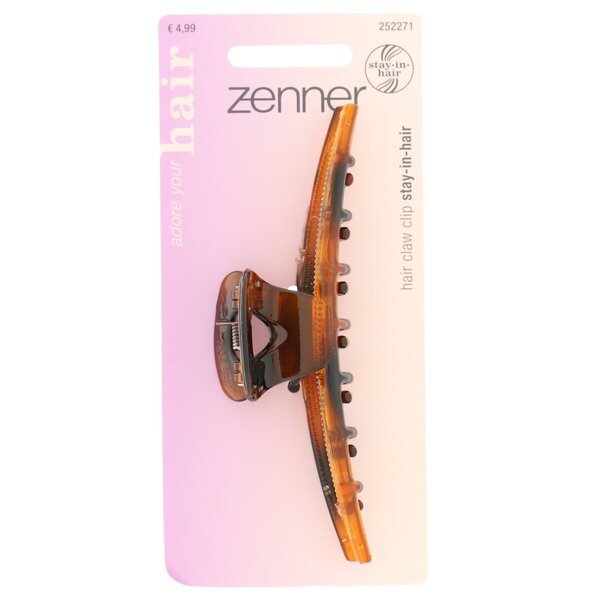„Zenner Dun“ plaukų segtukas „Stay-In Hair“ rudas