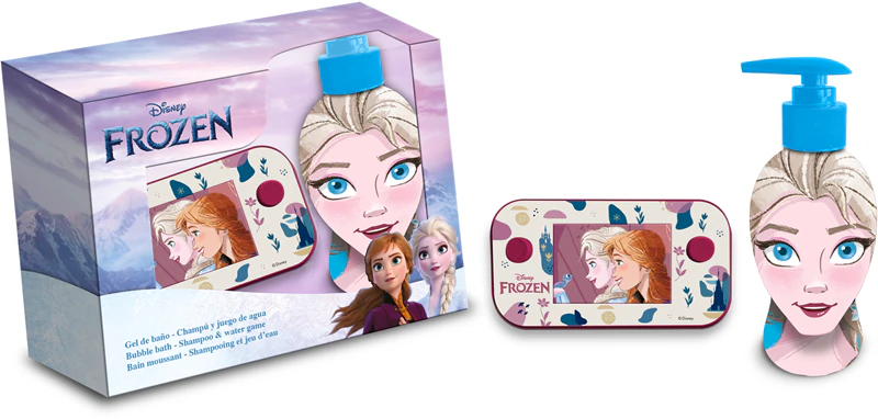 Gel de banho infantil Disney Frozen