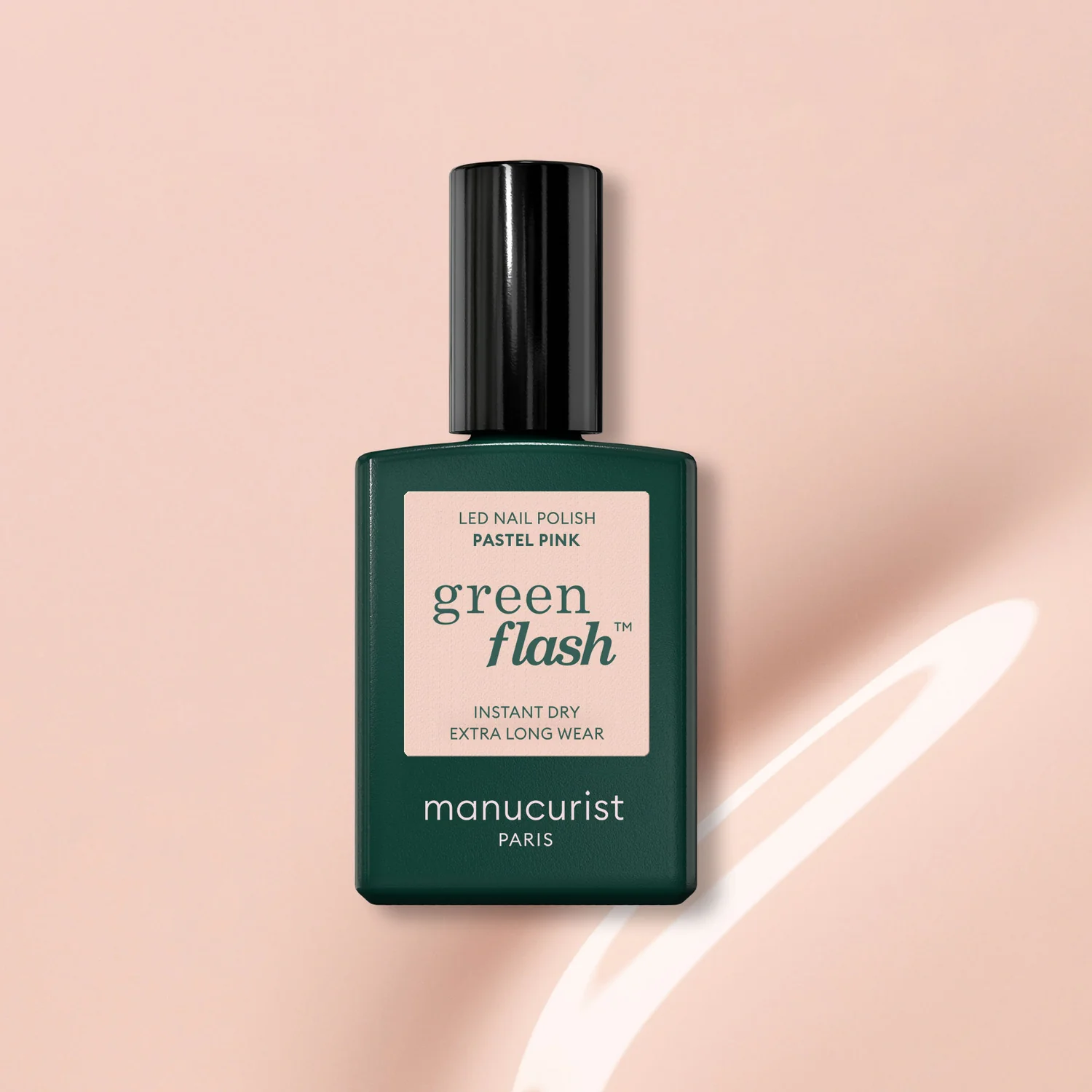 Semi-permanent LED Green Flash™ - 15 ml Pastel Pink