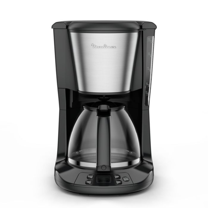 Subito, programmierbare Edelstahl-Filterkaffeemaschine von Moulinex, optionale Warmhaltefunktion, FG5S2DE0