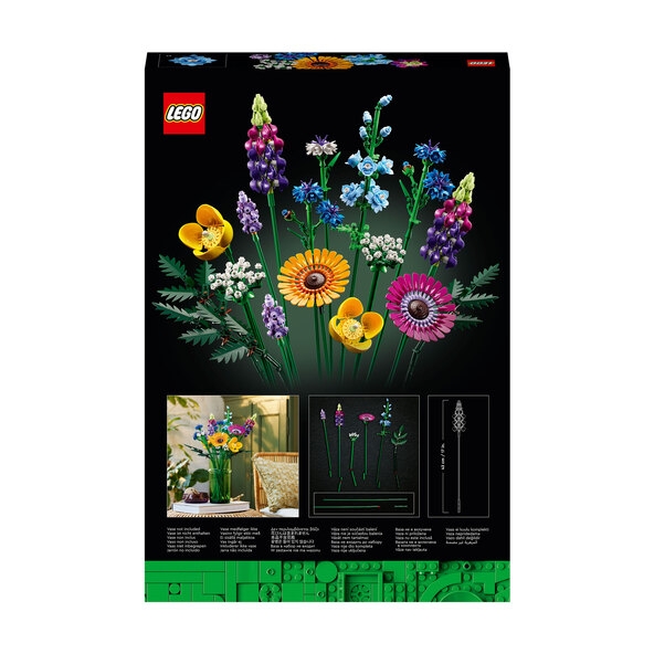 Buchet de flori sălbatice cu icoane 10313
