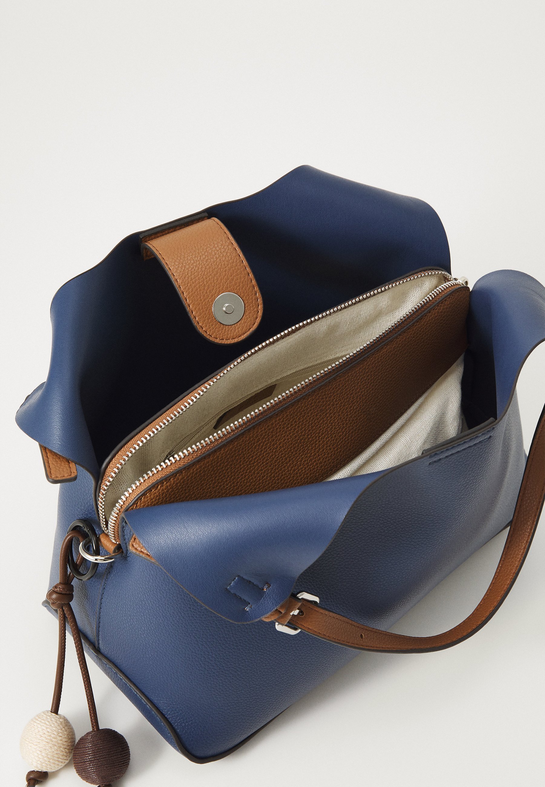 PARFOIS TOTE BAG TURNER - Borsa a mano - navy