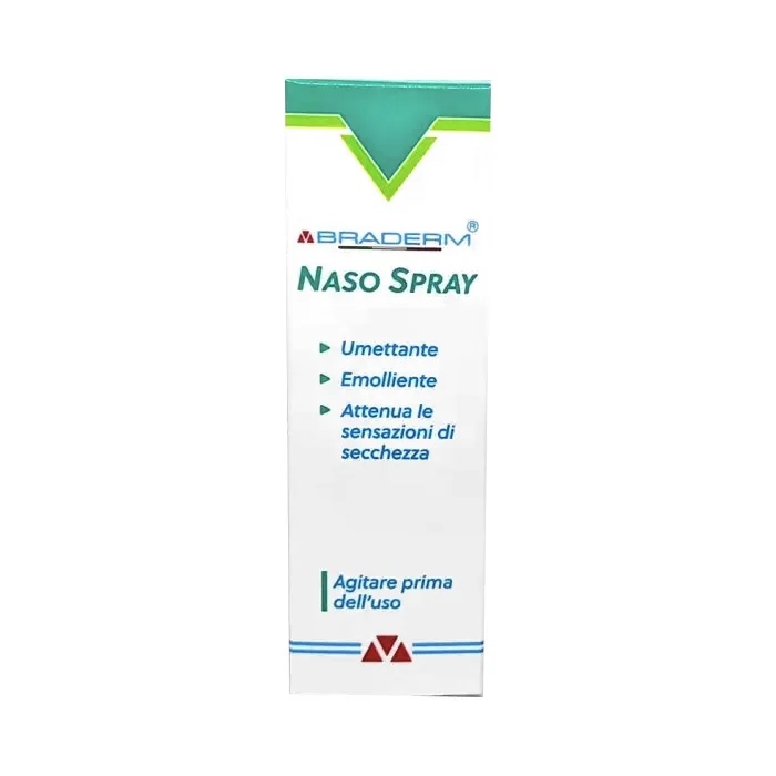 BRADERM Nasenspray 30 ml Braderm
