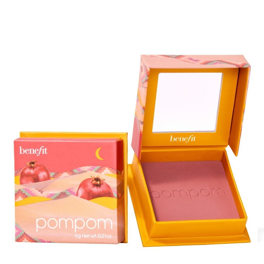 Bronzer in rdečilo za lica Benefit Blush Collection Pompon - 6 g