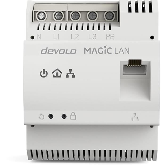 DEVOLO Magic 2 LAN DINrail - 2400 Mbps DIN rail powerline module
