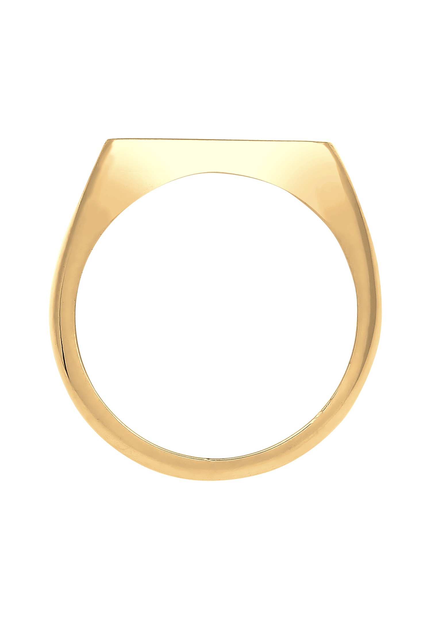 Elli Chevalière Royale Bague Femme - (925/1000) Argent