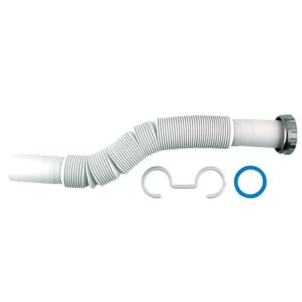 Conector de drenaje flexible INTERPLAST de 1 1/4