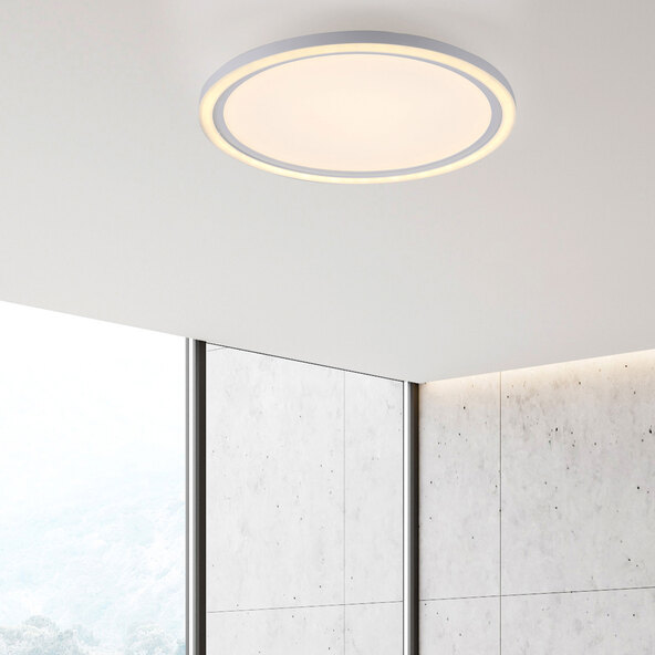 LED ceiling light Bedging, Ø 40 cm