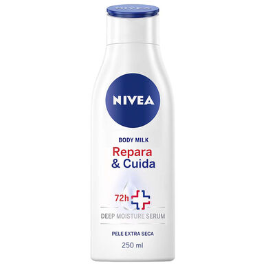 Nivea kroppsmelk reparasjon og pleie 250 ml