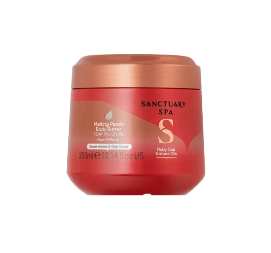 Sanctuary Spa Ruby Oud natural oils masło do ciała 300ml