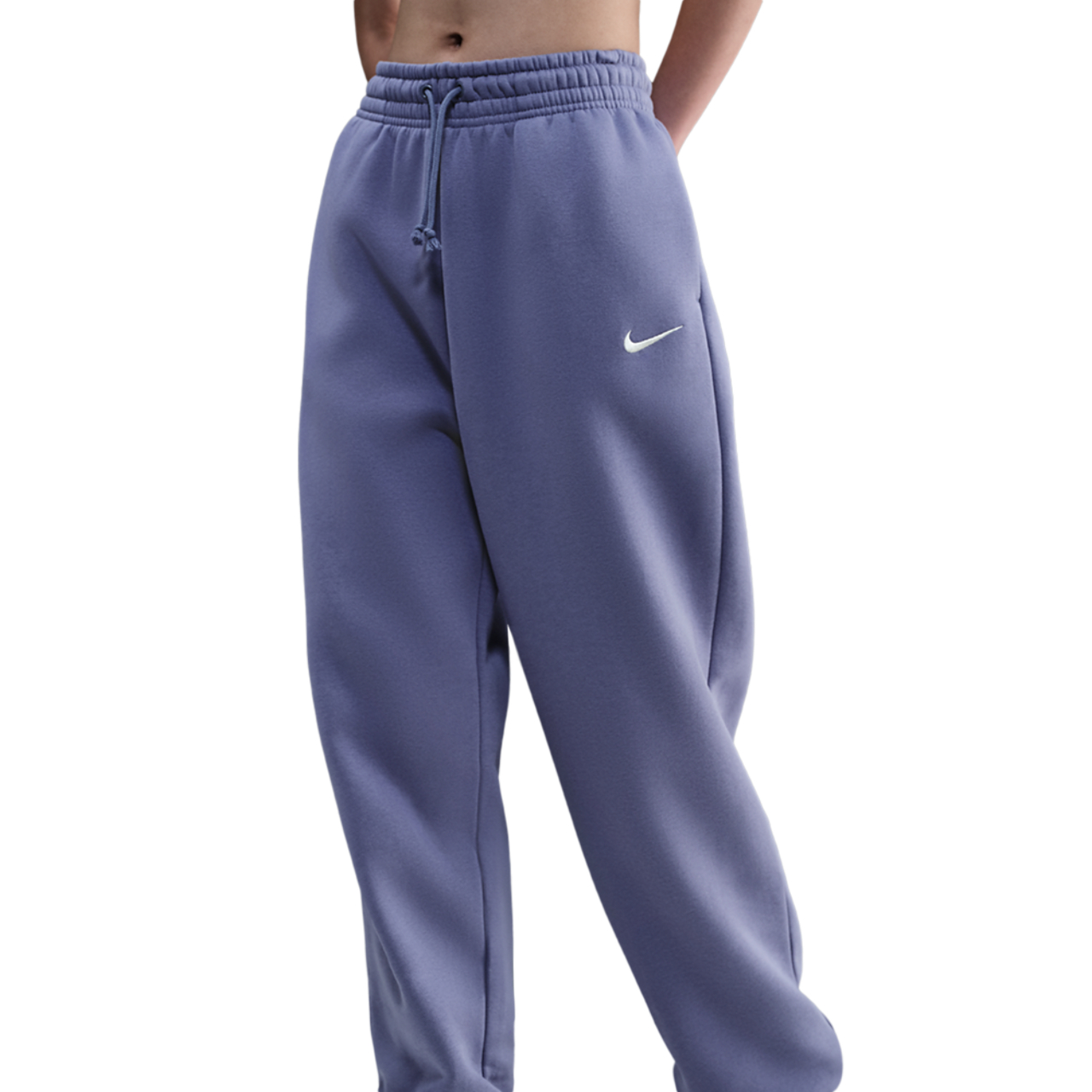 Nike Sportswear Phoenix -korkeavyötäröiset alaosat