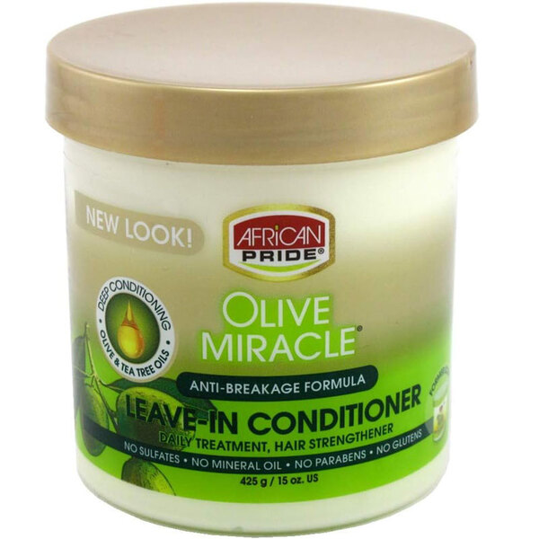 Bezoplachový kondicionér African Pride Olive Miracle