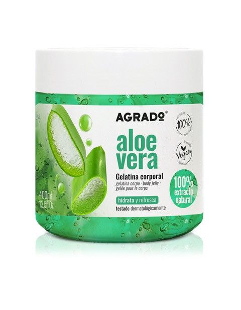 Aloe Vera želatina za telo Posončenje