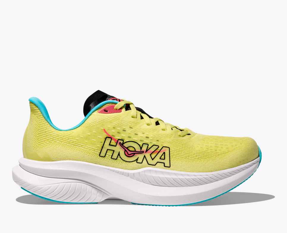 HOKA Mach 6 Yuzu / Azul Cielo
