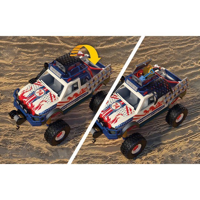 Playmobil 72061 Monstertruck, racevoertuig, 73 onderdelen, geschikt voor kinderen vanaf 4 jaar.