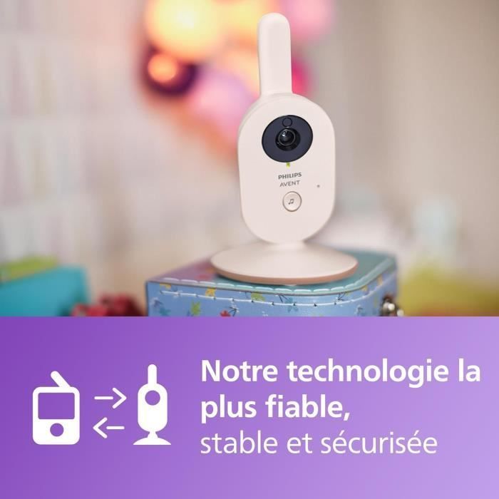 Philips Avent Advanced Video Baby Monitor SCD881/26