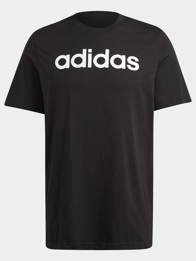 'adidas' T-shirt - ZWART