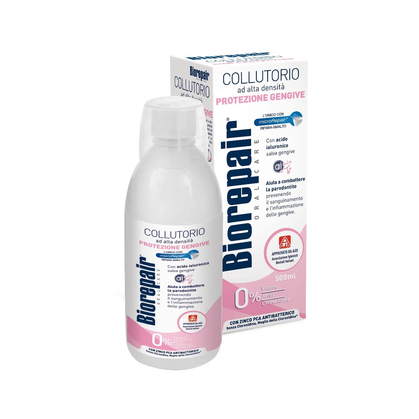 BIOREPAIR Enjuague bucal Biorepair para la protección de las encías 500 ml