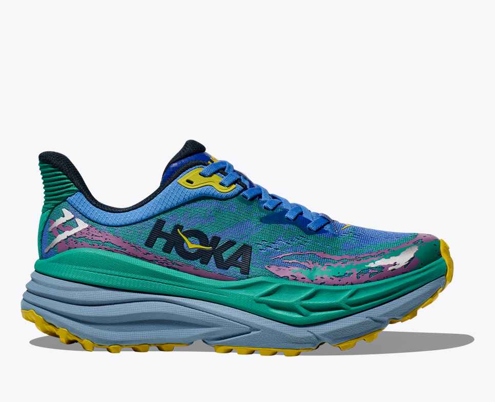 HOKA Stinson 7 Virtual Blue / Tech Green