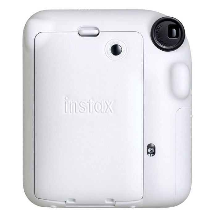 Confezione regalo con fotocamera istantanea FUJIFILM Instax Mini 12 bianca.