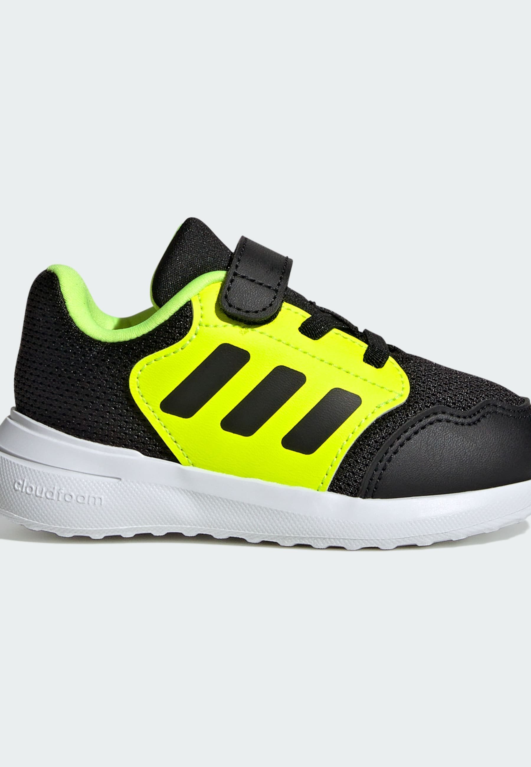 adidas Performance TENSAUR UNISEX - Hardloopschoenen voor op de weg - core black core black lucid lemon