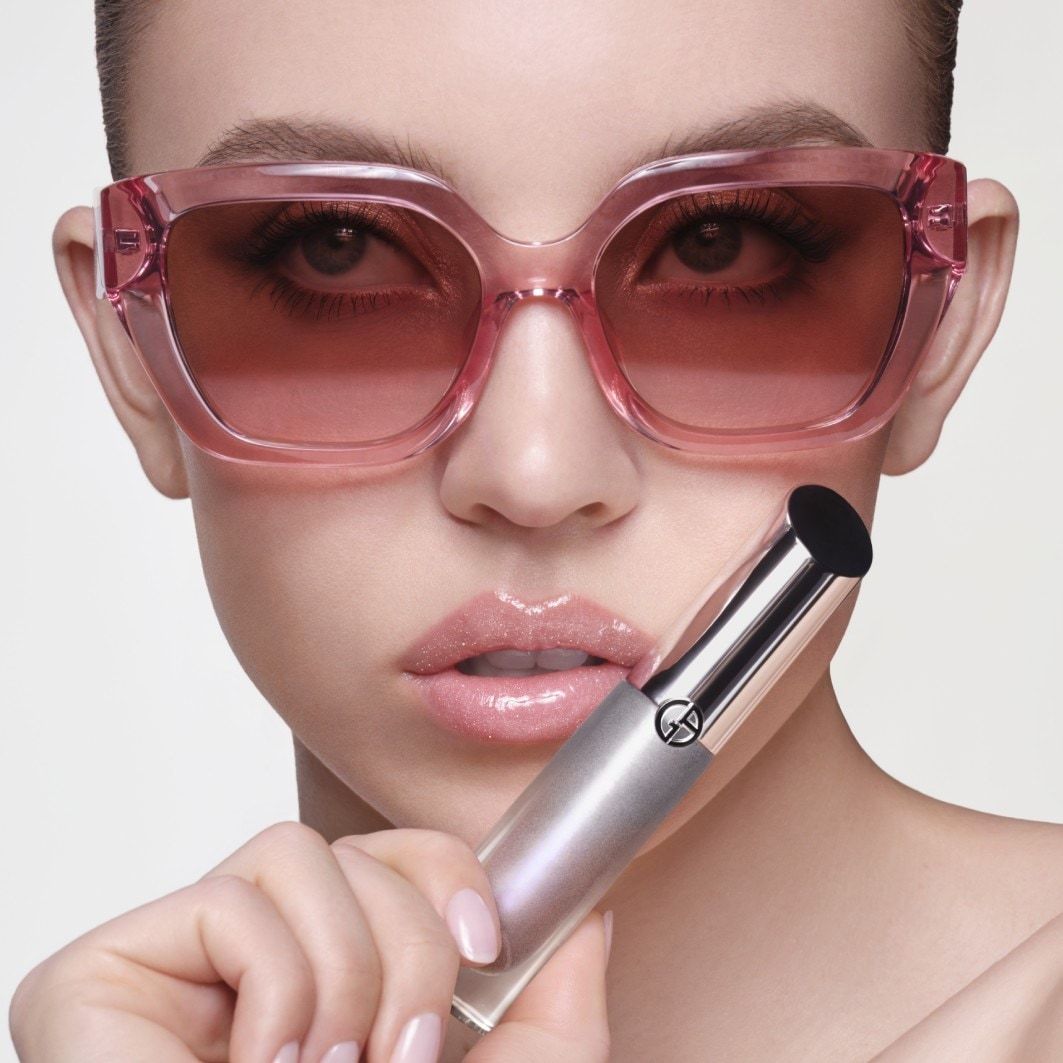 Армани сјај за усне Prisma Glass Icy Plumper – 3,5 мл
