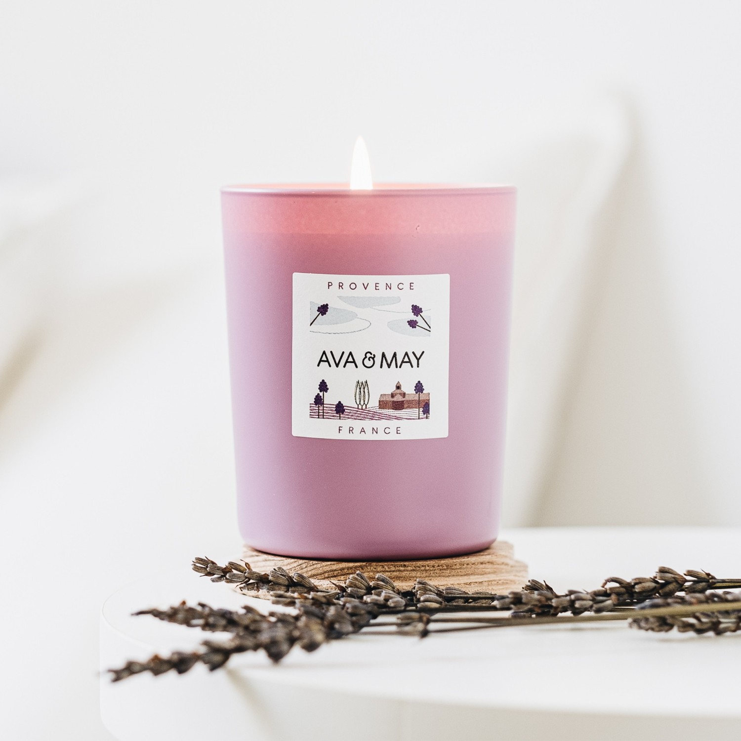 AVA & MAY Bougie Parfumée Provence
