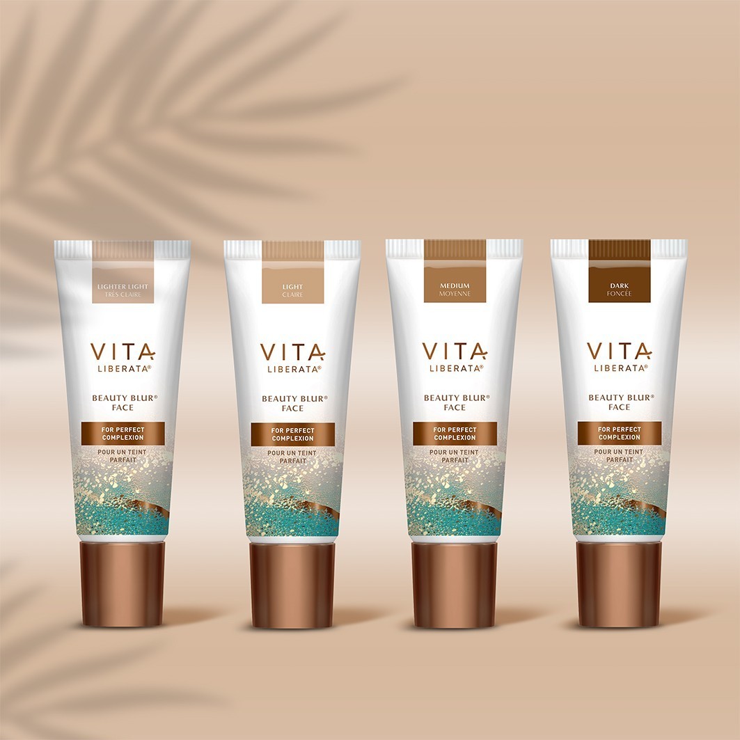 Vita Liberata CC krema Beauty Blur Gesicht – 30 ml
