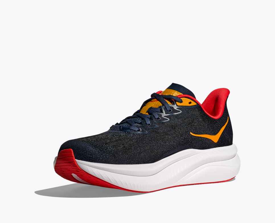 HOKA Mach 6 Varsity Navy / Nautische Dämmerung