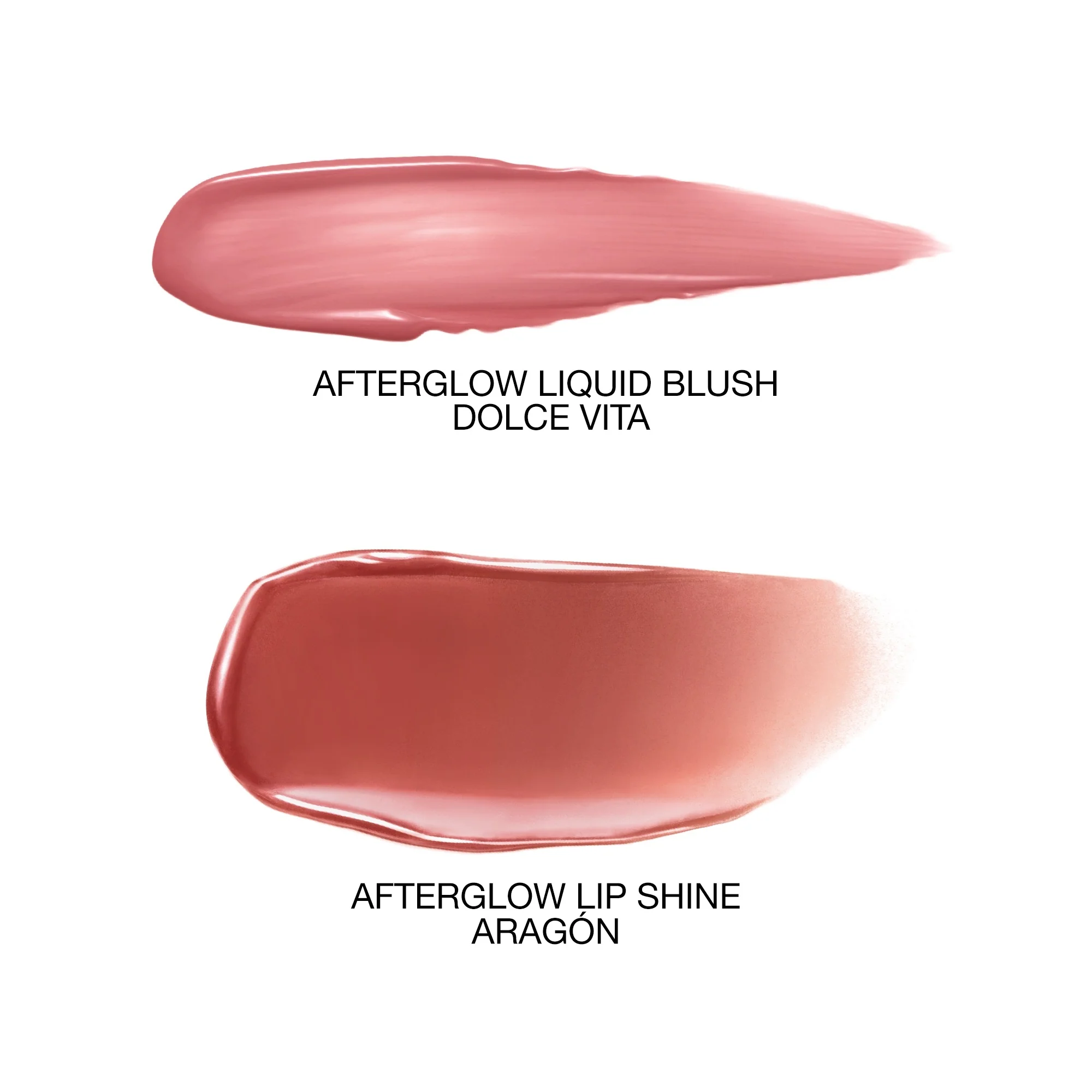 Viso MINI AFTERGLOW LIQUID BLUSH & LIP SHINE DUO - Cofanetto Make Up