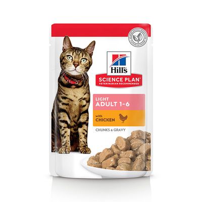 Hill's Science Plan Adult Light Tun