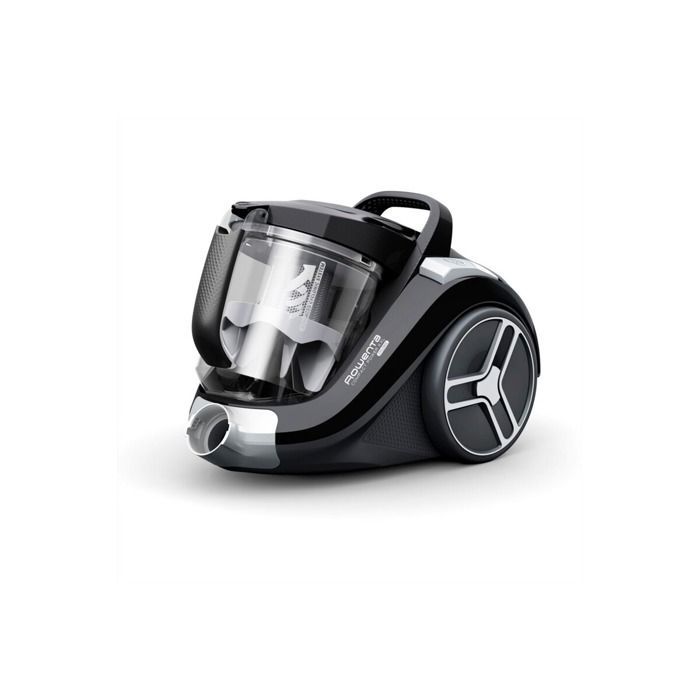 Aspirapolvere senza sacco - Rowenta - Compact Power XXL RO4B25EA - 750 W - Filtrazione avanzata - Contenitore della polvere da 2,5 L