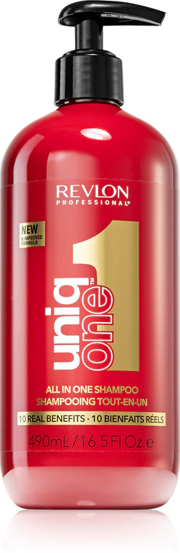 Revlon Professional UniqOne Shampoo Nutritivo Clássico Tudo em Um para Todos os Tipos de Cabelo