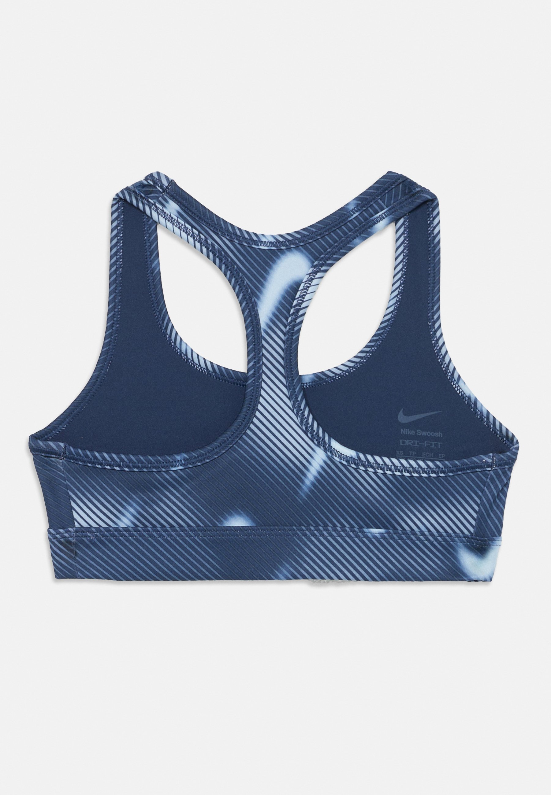 Nike Performance sportbeha - middernachtblauw/wit