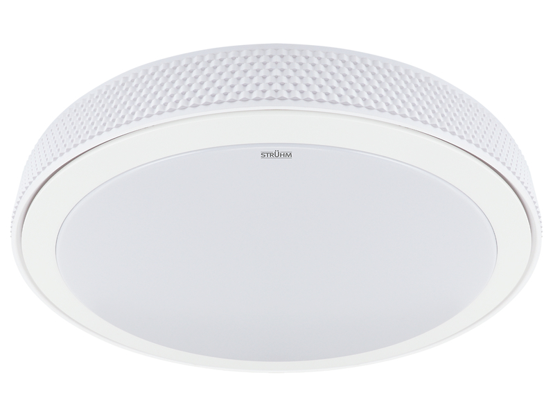 Plafon Ratan LED 39,5 cm ze zmienną barwą światła biały