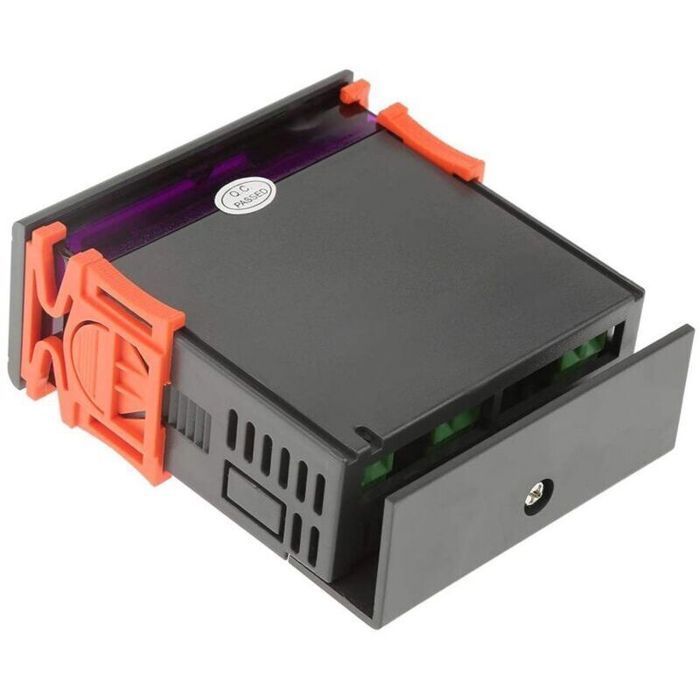 Termostato digital ajustable - PZCC - Sonda sensora - MH1210B - Control preciso de la temperatura - Rango de -40 ℃ a 120 ℃