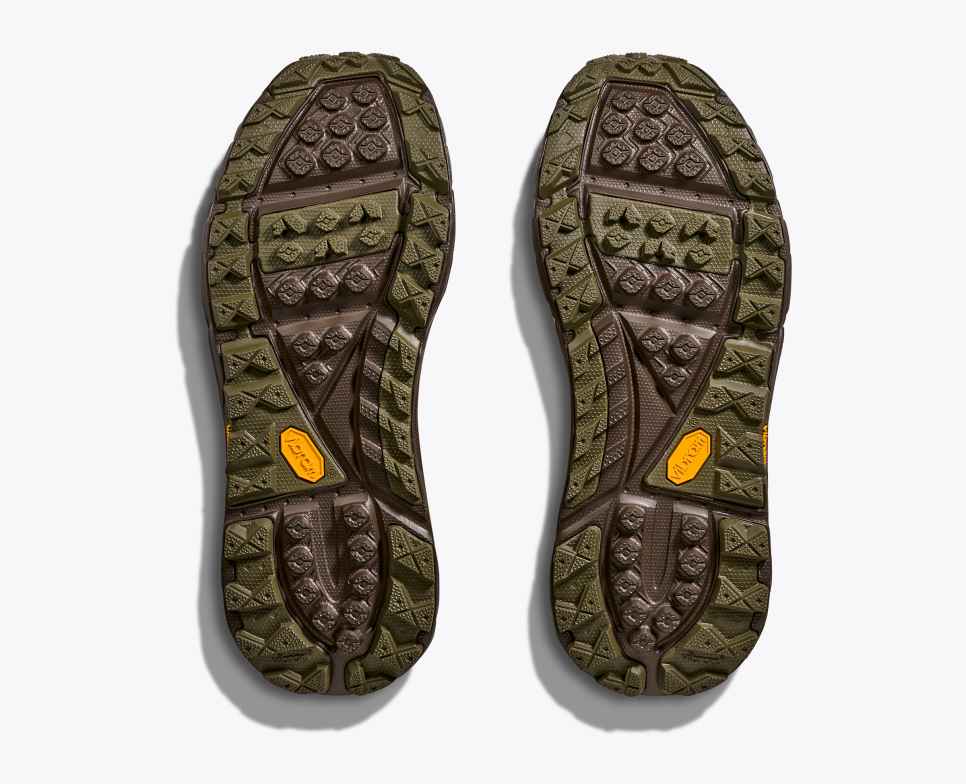 HOKA Elite Terrain System Tor Summit Umber / Deep Umber