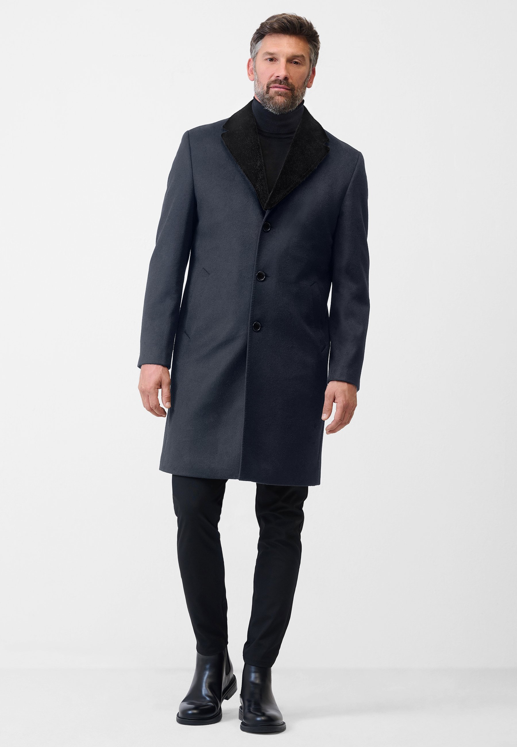 Ricano RAFFAELE - Short coat - grau