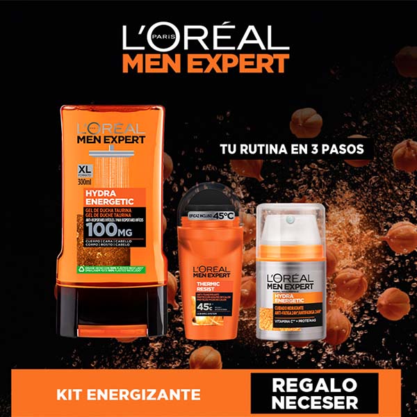 L'Oreal Men Hydra Energetic тоалетна торбица | 1 комад