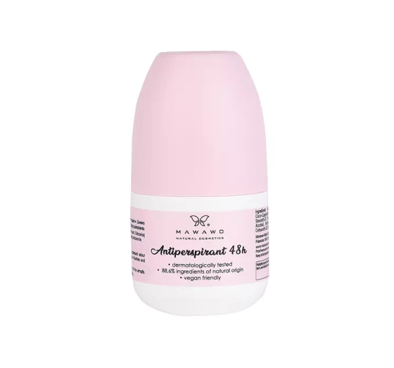 MAWAWO NATURALNY ANTYPERSPIRANT 48H W KULCE 60ML
