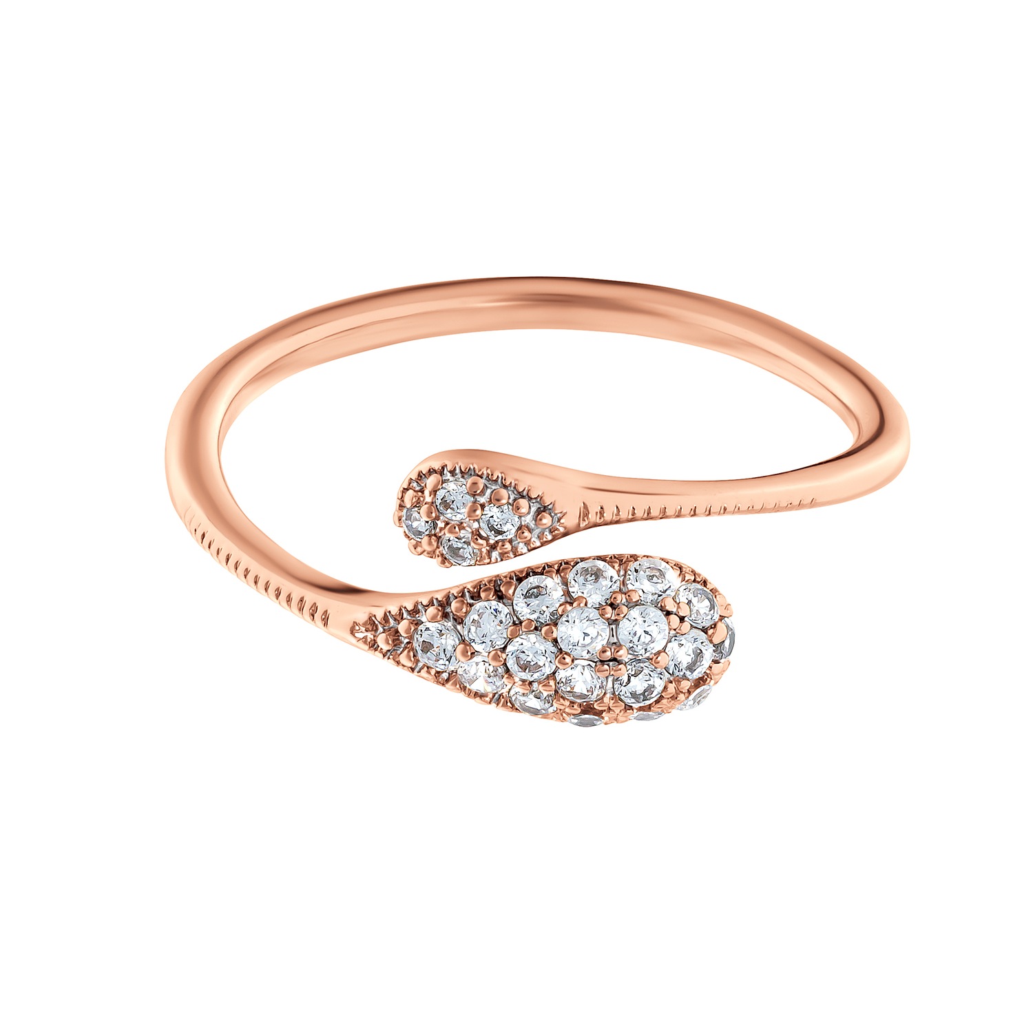 Heideman Bague Adeva couleur or rose