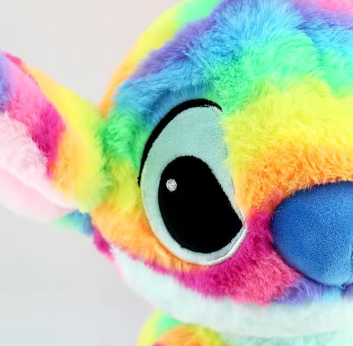 Peluche Stitch multicolore, 30 cm, carino e morbido, perfetto per i bambini, collezione Lilo
