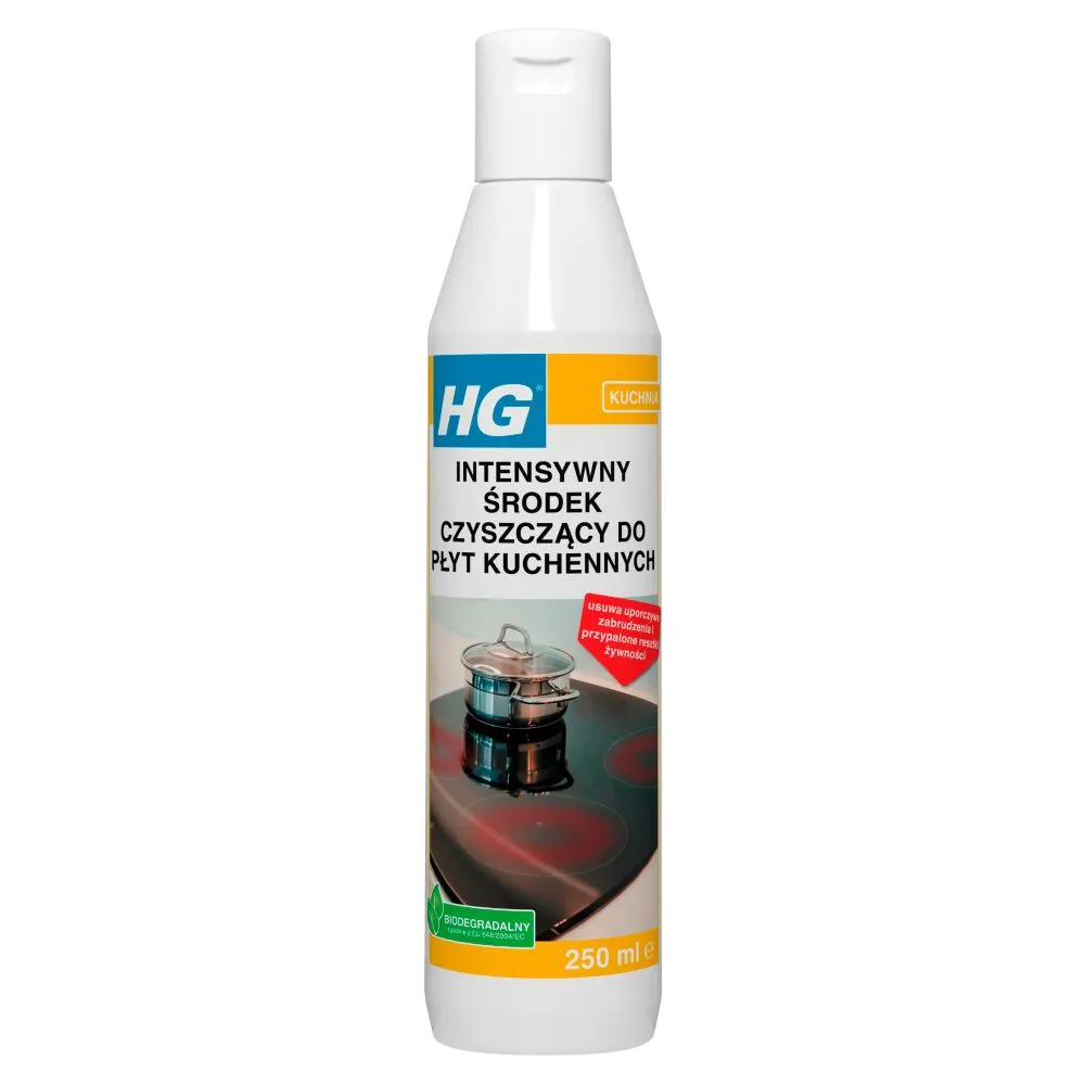HG Intensywny środek czyszczący do płyt kuchennych 250 ml